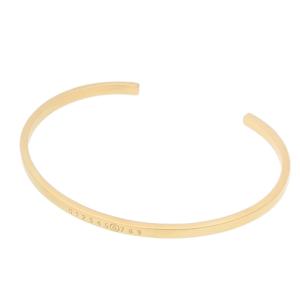 Logo slim bangle bracelet