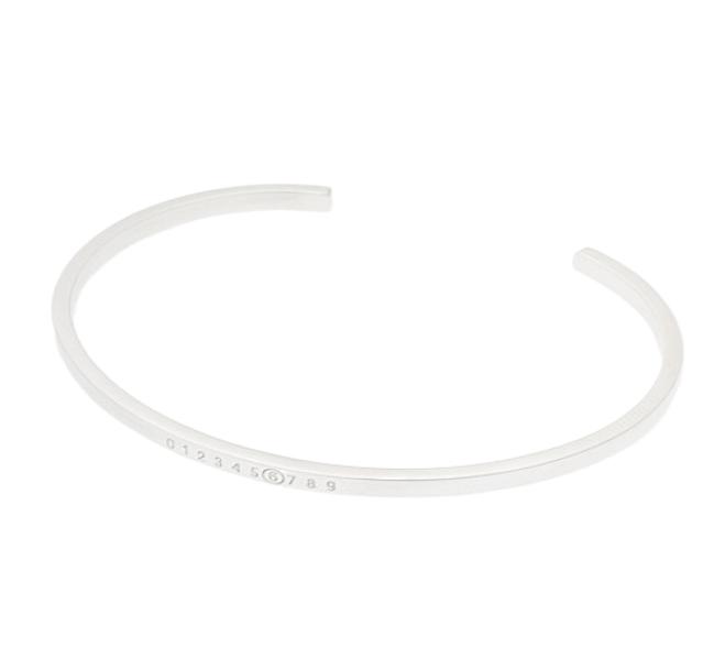 Logo slim bangle bracelet