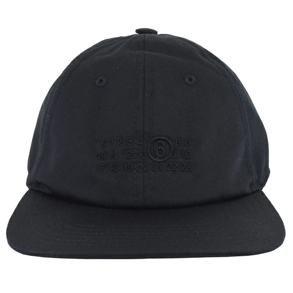 Numbering signature cap