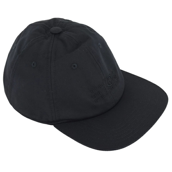 Numbering signature cap