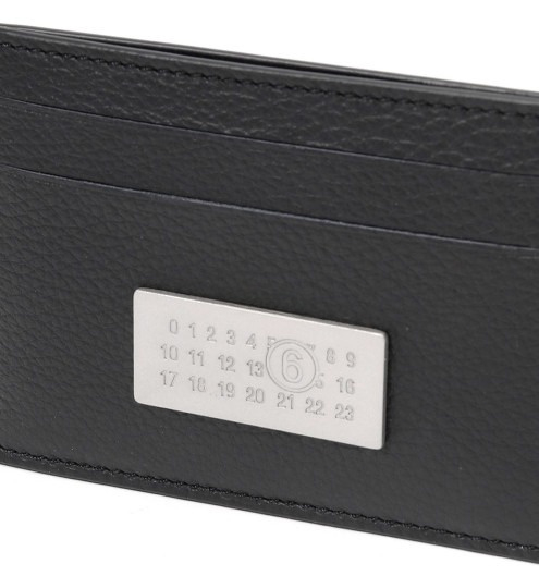 Numeric card holder