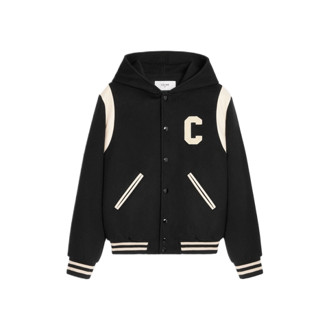 Hooded Teddy Jacket - Cashmere Wool