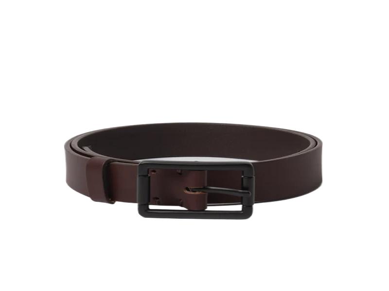 LEATHER BELT - CHESTNUT