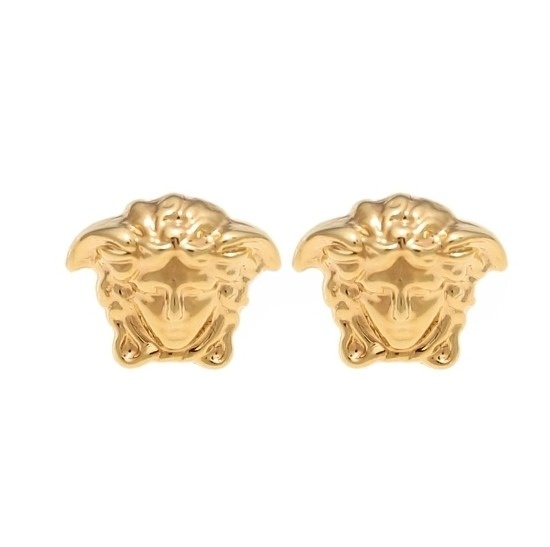 Medusa stud earrings