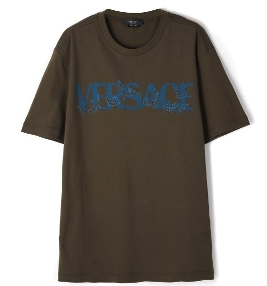 Baroque silhouette logo t-shirt