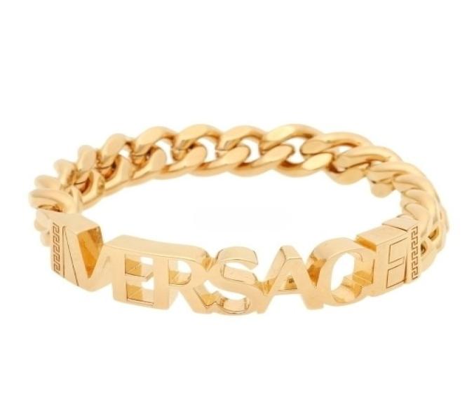 logo chain bracelet