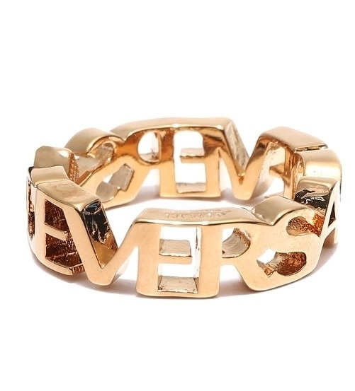 LOGO RING - Gold