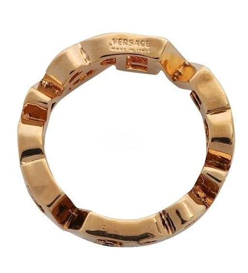 LOGO RING - Gold