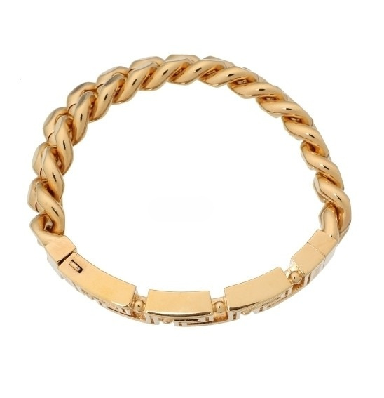 Greca chain bracelet