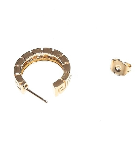 GRECA HOOP EARRINGS