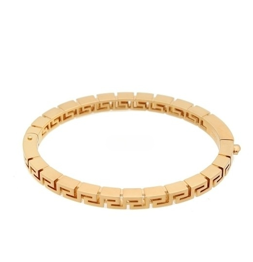 Greca Bangle Bracelet