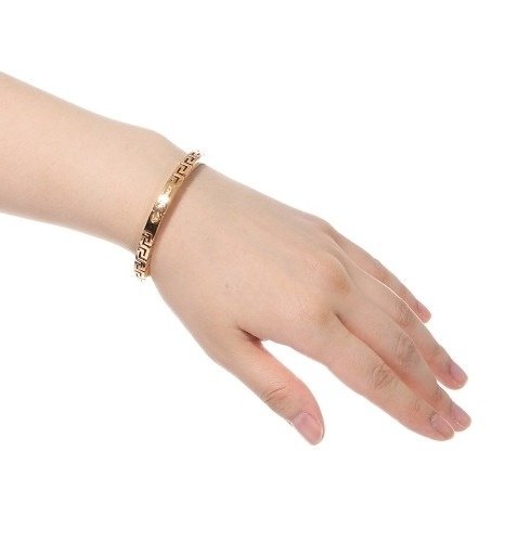 Greca Bangle Bracelet