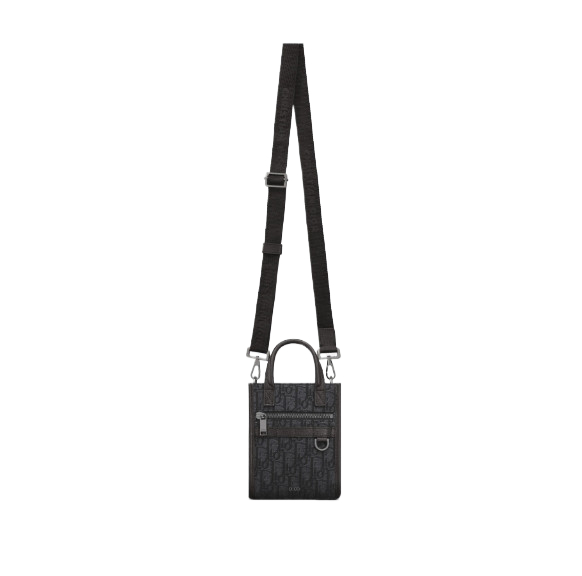 Safari North-South mini tote bag