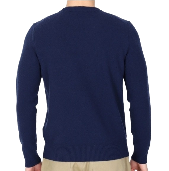 Wool cashmere knit