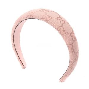 GG canvas hairband