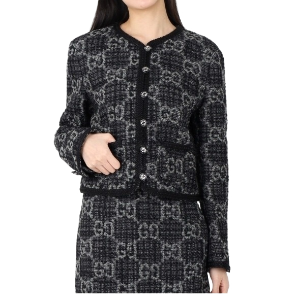 GG tweed jacket