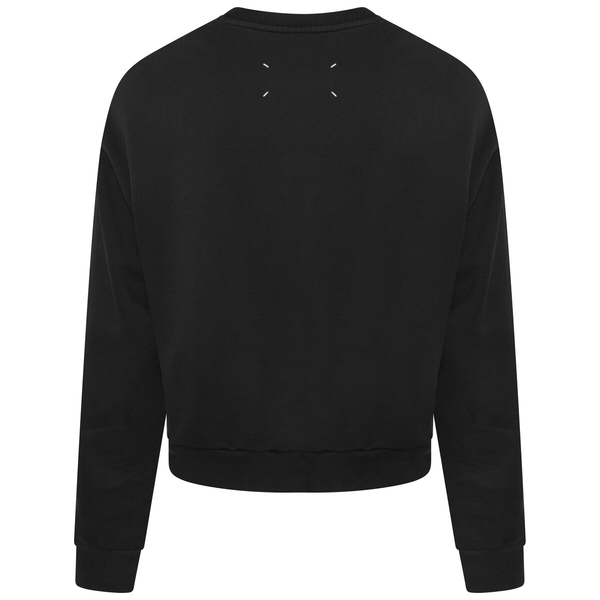 NUMERIC LOGO CREWNECK SWEATSHIRT IN BLACK