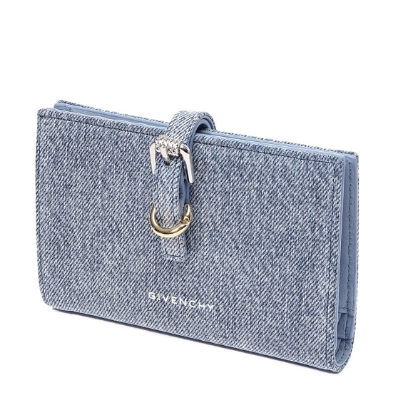 Voyou denim wallet