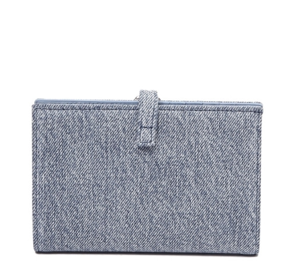 Voyou denim wallet