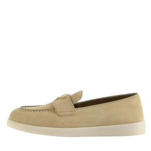 suede leather loafers