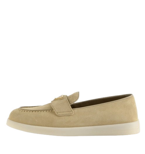 suede leather loafers