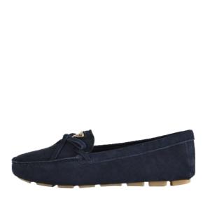 Suede loafers