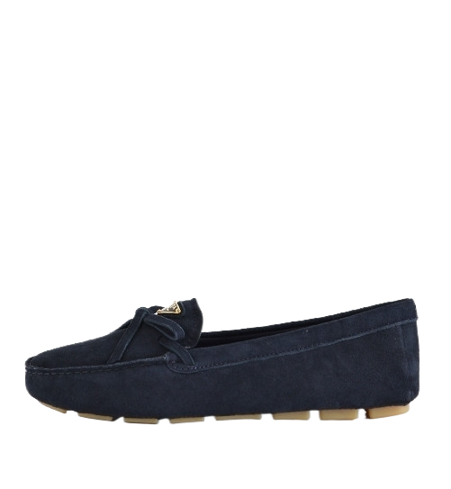 Suede loafers