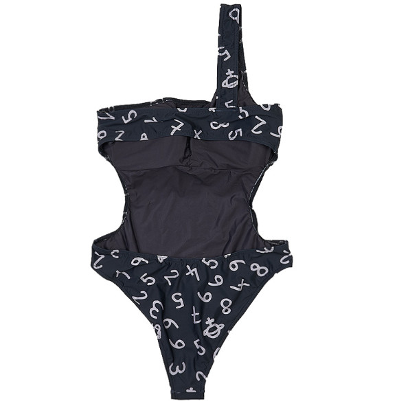 Women’s custom number monokini