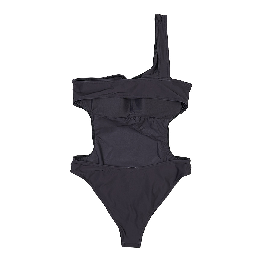 Women's cut-out ORB logo monokini