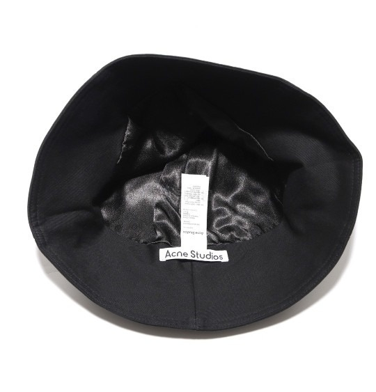 Cotton Bucket Hat Black