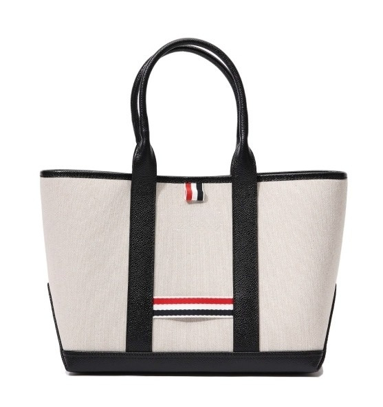 RWB Striped Tote Bag