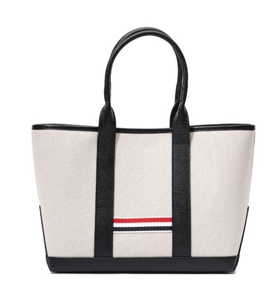 RWB Striped Tote Bag