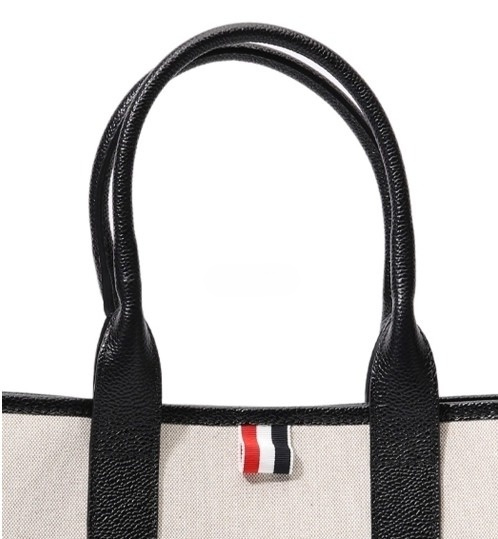 RWB Striped Tote Bag