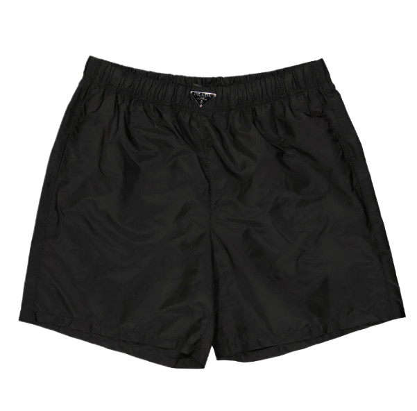 Logo swim trunks