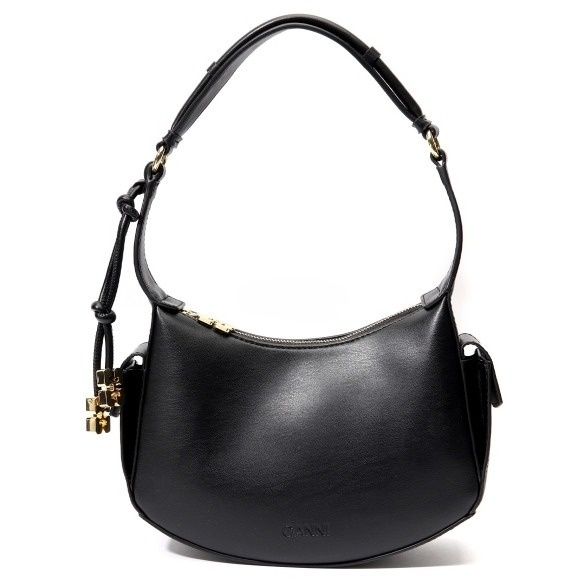 Black Gani swing shoulder bag