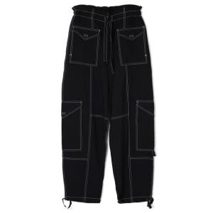 Light slub pocket pants