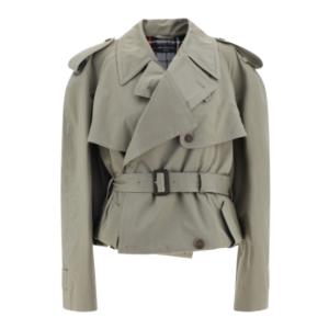 folder trench coat