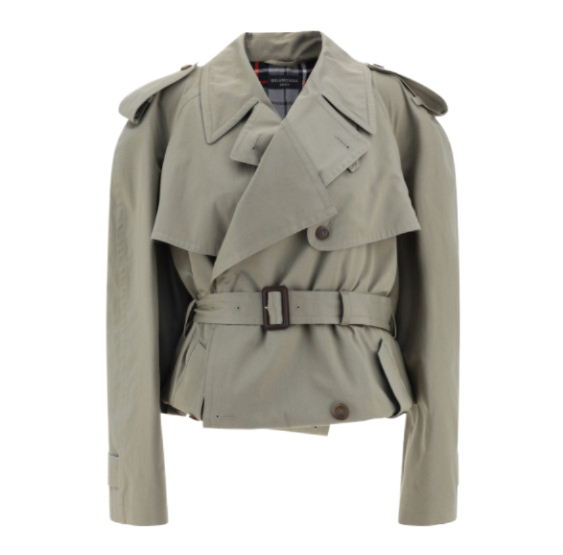 folder trench coat