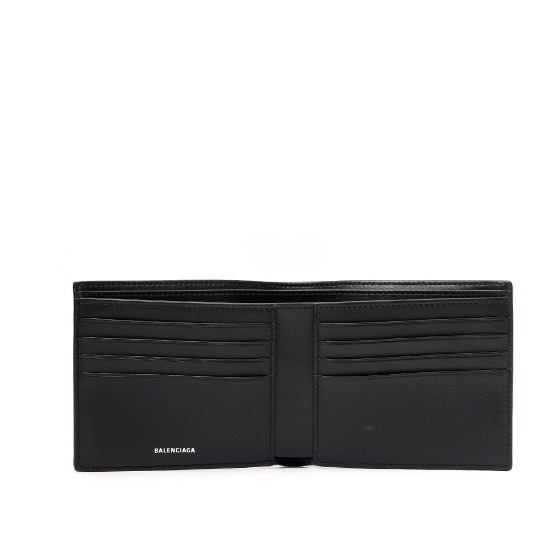 Monaco square folded wallet