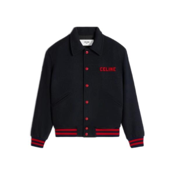 Celine Paris wool teddy jacket