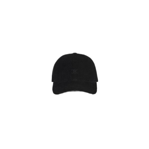 Corduroy baseball cap