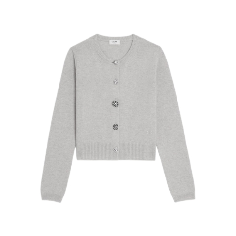 Triomphe cashmere cardigan