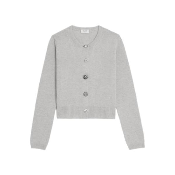 Triomphe cashmere cardigan