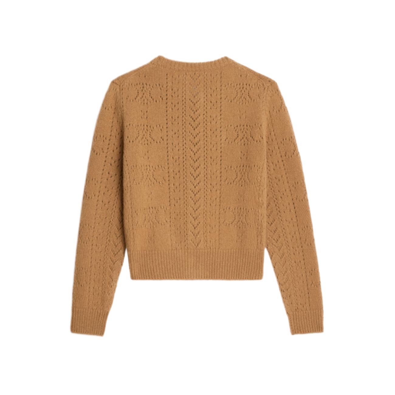 Triomphe cashmere cardigan