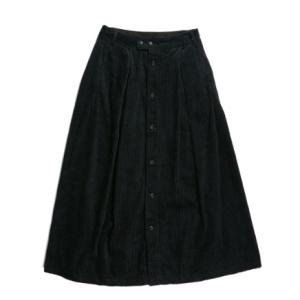 4.5W corduroy tuck skirt