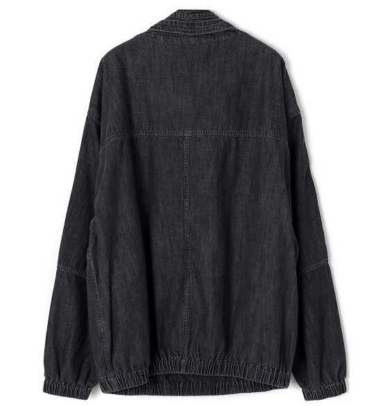 Claude denim half jacket