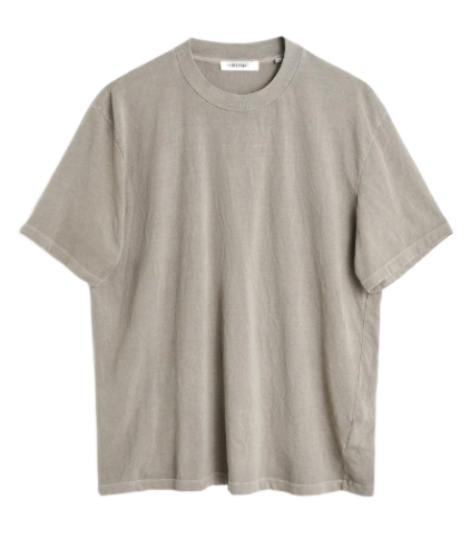 BOX T-SHIRT Worn Grey Legacy Jersey