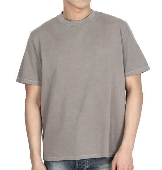 BOX T-SHIRT Worn Grey Legacy Jersey