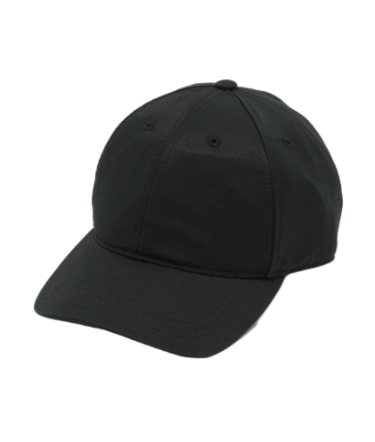 Deluxe Black EXQUISITE Weave Ball Cap