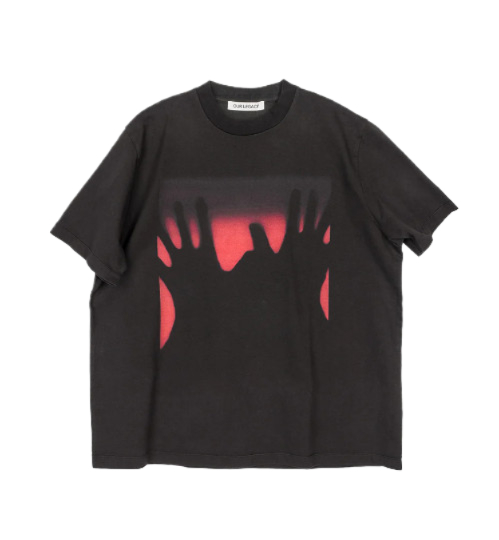 Red Taste of Hand Print Box T-Shirt